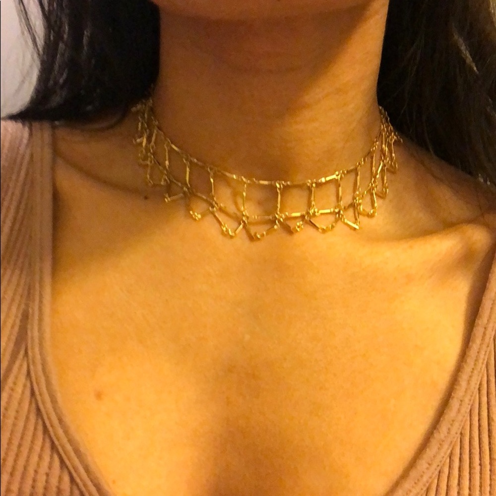 Liliclaspe chain necklace